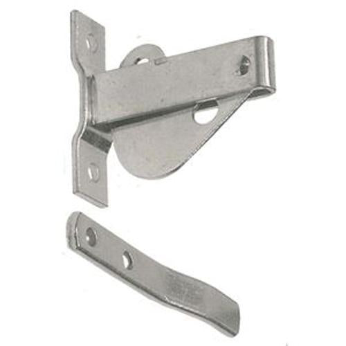 Galvansied Universal D Type 170mm Gate Latch