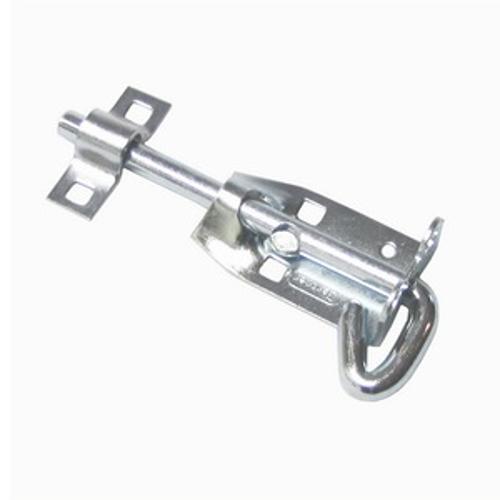 100mm Long Shoot Padbolt Bright Zinc Plated