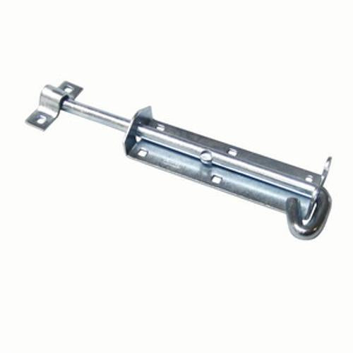 200mm Heavy Long Shoot Padbolt Bright Zinc Plated