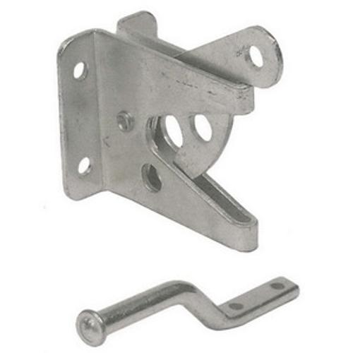 130mm Snap Gate Latch Bright Zinc Plated