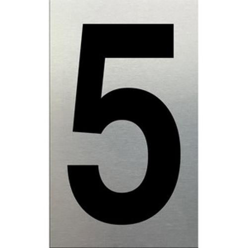 Self-Adhesive Aluminium Number 5 75mm