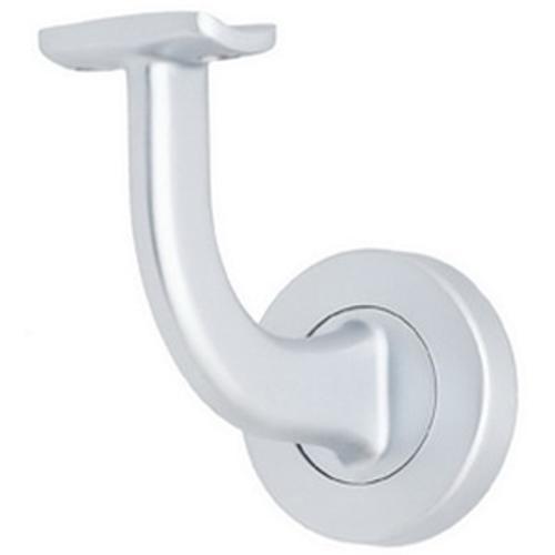 Bannister Bracket Satin Chrome Concealed Fix