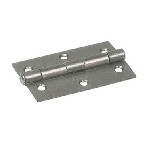 60 x 90mm Loose Pin Narrow Butt Hinge Satin Chrome