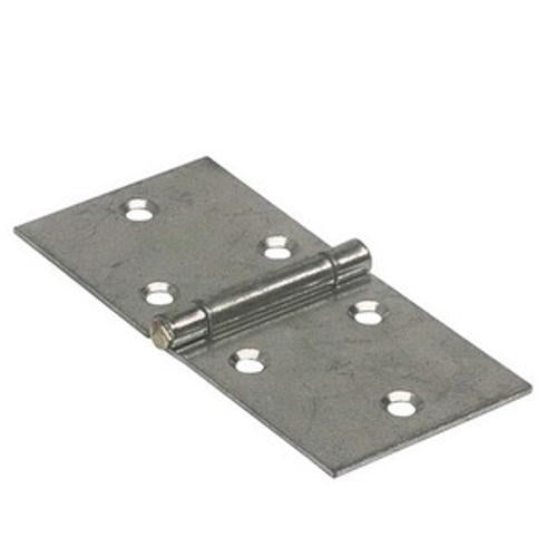 40 x 85mm Fixed Pin Back Flap Butt Hinge Zinc Plated