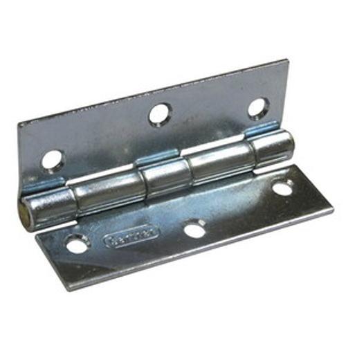50 x 38mm Fixed Pin Narrow Butt Hinge 304 Stainless Steel