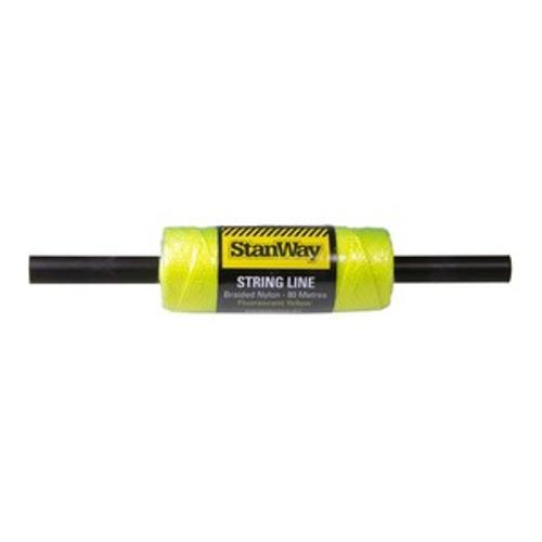 Stanway String Line Yellow 80m
