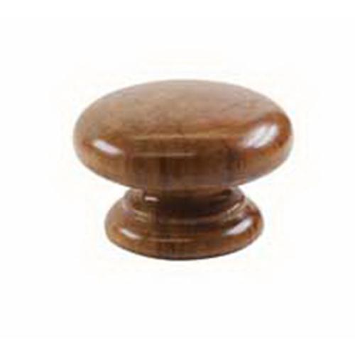 Convex Knob 57mm Polished Rimu CX5BCRIMPOL