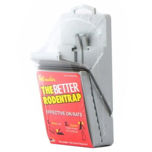 Intruder The Better Mouse Trap Plastic Grey RAT