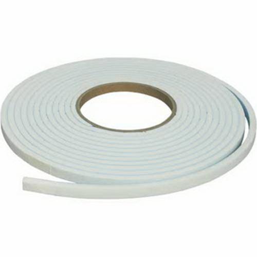 SF30 Weather Strip 9 x 5mm x 5m PVC Sponge White 5951