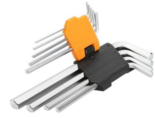 Hex Key Set Long Arm 9 Piece