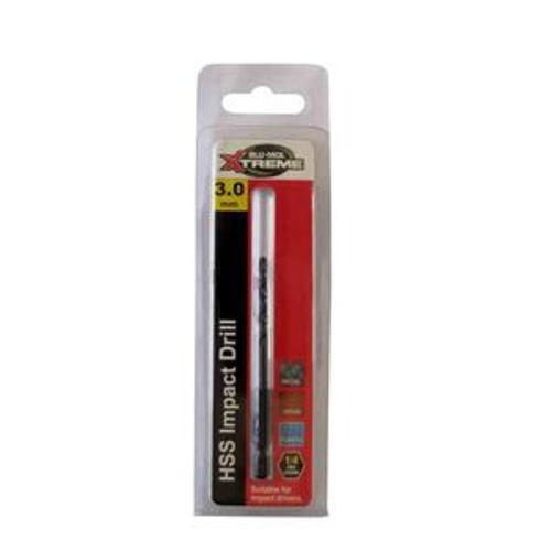 3mm Impact Drill Bit Black BLX285-3.00