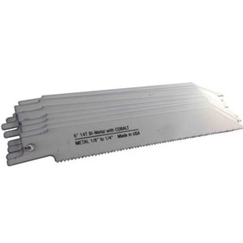 Reciprocating Saw Blade 150mm x 14tpi Metal