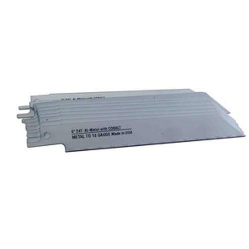 Reciprocating Saw Blade 150mm x 24tpi Metal