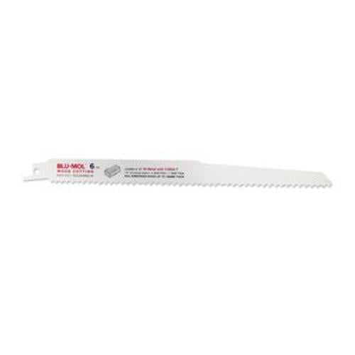 6 x 3/4 x 005in 10TPI Universal Shank Reciprocating Saw Blade Bi-Metal