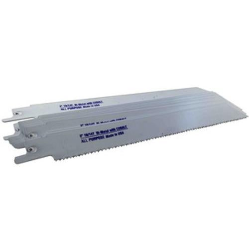 Reciprocating Saw Blade 200mm x 10/14tpi Metal And Wood