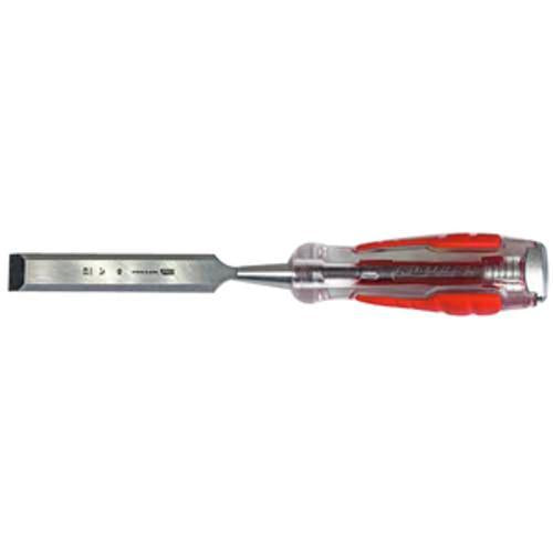 Pro Thru-Tang Chisel 19mm Steel Blade Red & Silver 300-2104