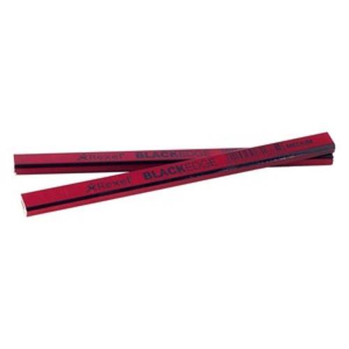 Carpenters Pencil Red