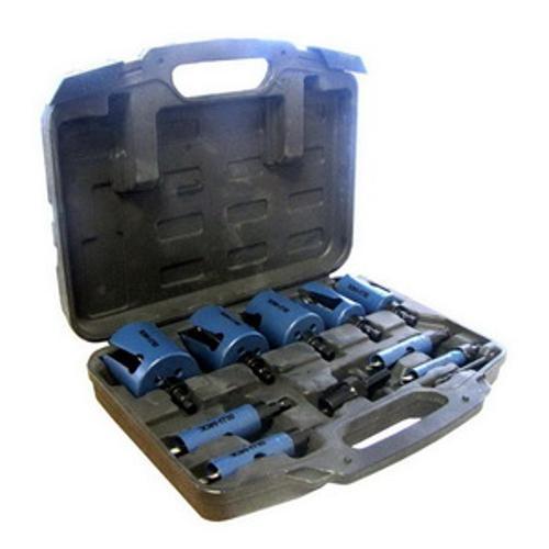 Hole Saw Kit 16-60mm Quick Change Tungsten Carbide 11-Piece