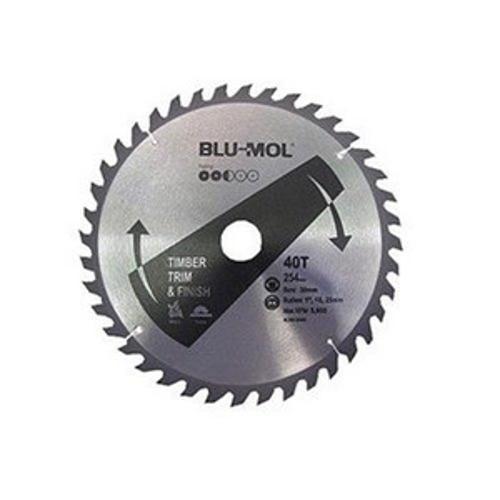Circular Saw Blade 254mm x 40T Professional Cut