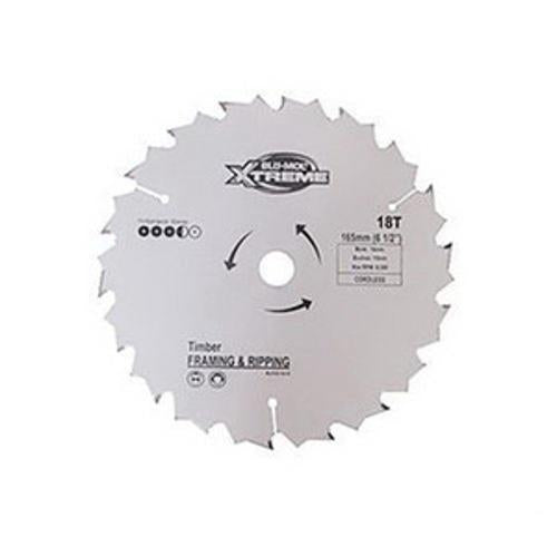 165 x 16mm 18Tpi Circular Saw Blade