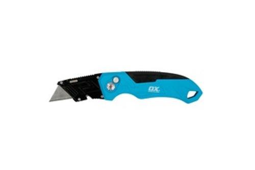 Pro Folding Knife Heavy Duty Fixed Blade OX-P224301