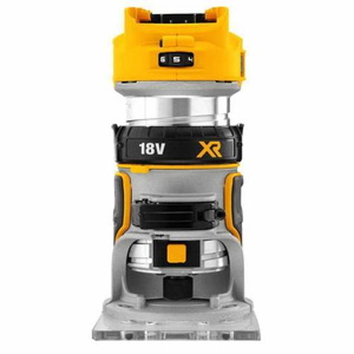 XR Brushless Router 8mm 18V Skin