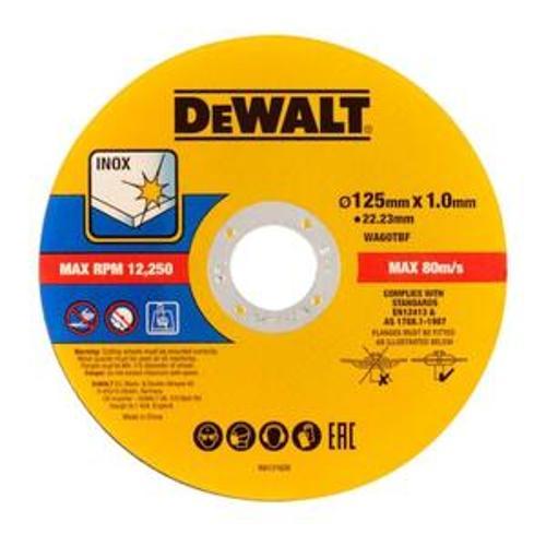 125mm Cutting Disc Pack 50 DT20598-QZ