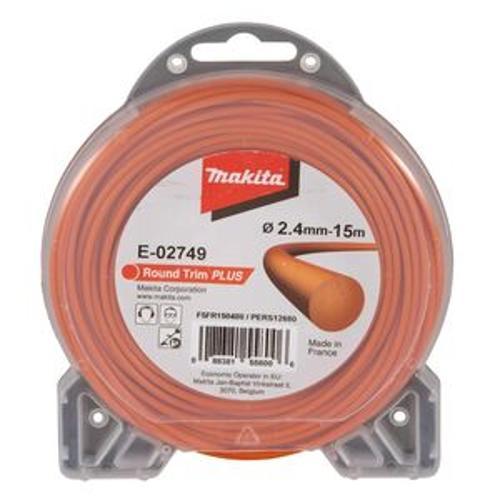 Nylon Trimmer Line 2.4mm x 15m E-02749