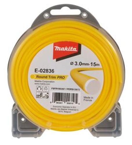 Nylon Trimmer Line 3mm x 15m E-02836