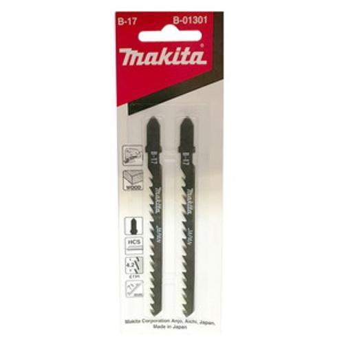 Jigsaw Blade Wood/Plywood/PVC 70mm 6T B17 B-01301