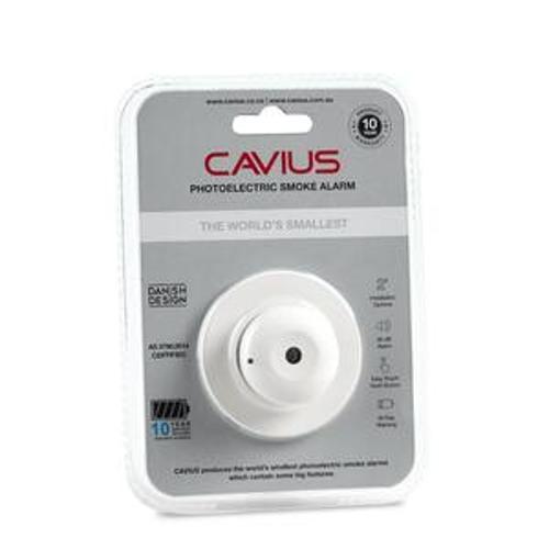 Nano Photoelectric Smoke Alarm With Non-Replaceable 10 Year Battery Each