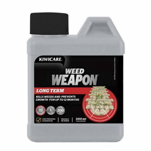 Weed Weapon Long Term Concentrate Weed Control 500ml