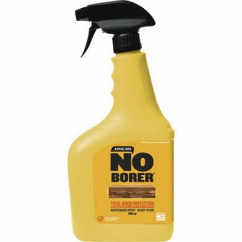 NO Borer Total Wood Protection Pest Control Spray 680ml Milky White 18605