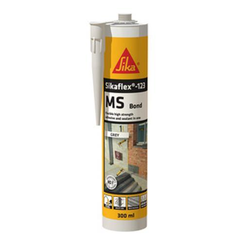 Sikaflex-123 MS Bond 300ml Grey