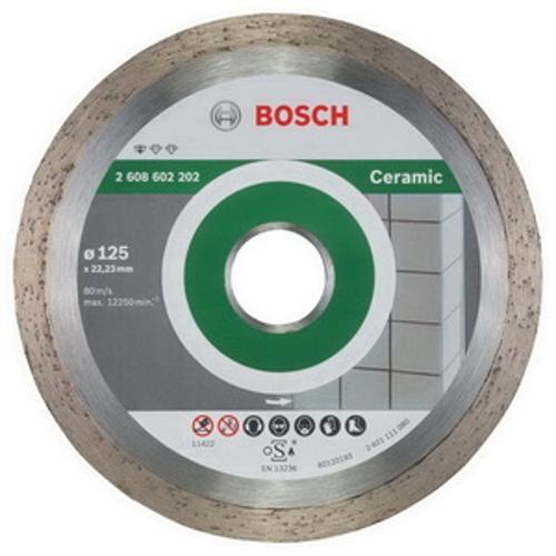 Diamond Cutting Disc 125 x 22.23 x 1.6 x 7mm Ceramic 2608602202