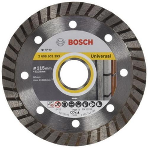 Professional Diamond Cutting Disc 115 x 22.23 x 2 x 10mm 2608602393