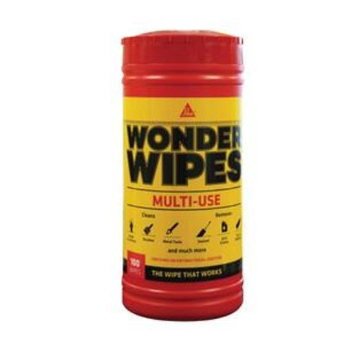 Wonder Wipes Tub 100