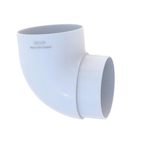 RP80 Bend M+F 95Deg White