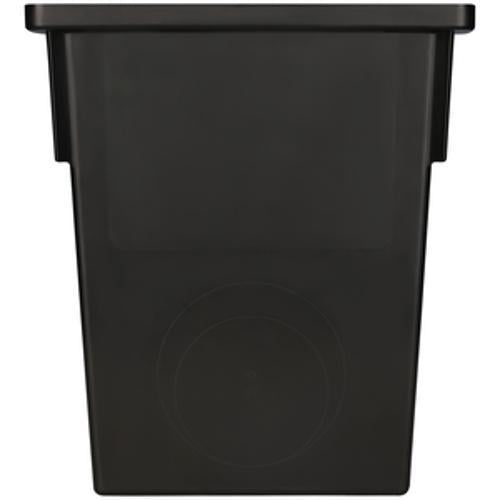 Connecto Trade Surface Water Drainage Pit 250mm Square Black (Base Only) CTP250B