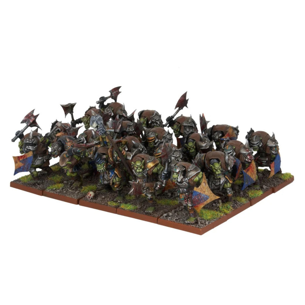 Kings of War - Orc - Ax Regiment - Miniature Figure