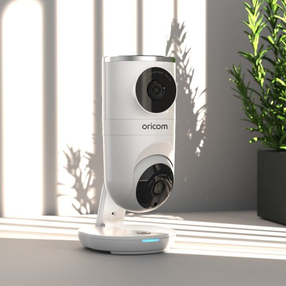 Smart Hd Dual Camera Baby Monitor Fhd 1080p - Oricom