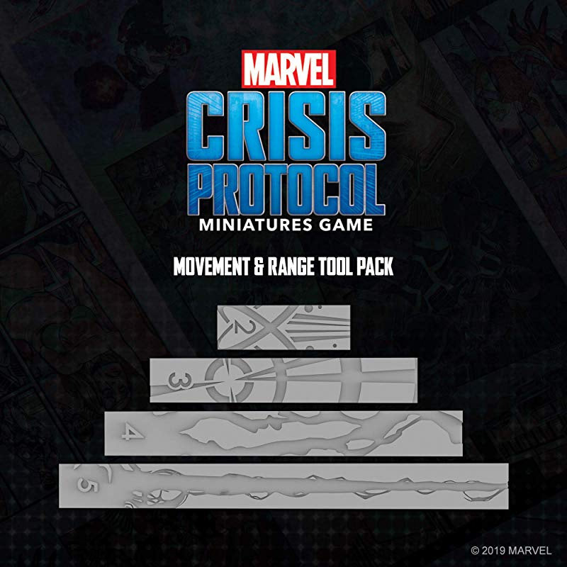 Marvel: Crisis Protocol - Measurement Tool