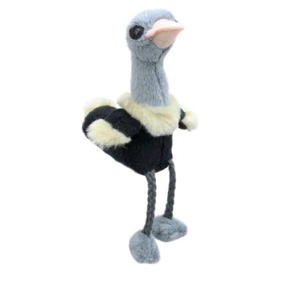 Finger Puppet - Ostrich - Puppet Co.