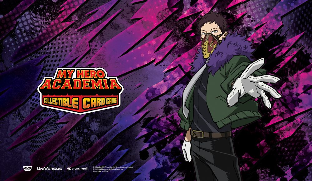UniVersus Playmat: My Hero Academia - Undaunted Raid - Overhaul