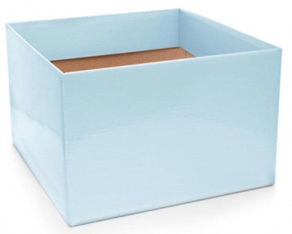 Posy Box Large Baby Blue. Pack of 10.