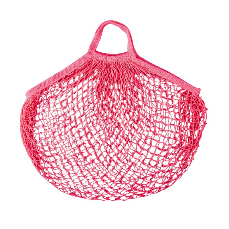 Shopping Bag - Net Pink 47cm (Set of 12)