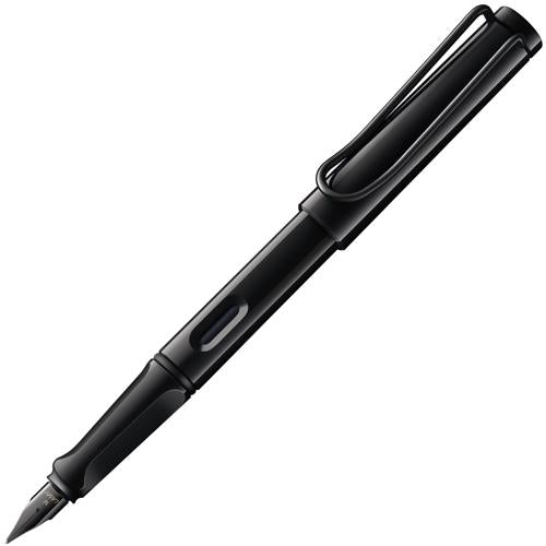 Lamy Safari LE Fountain Pen All Black Multi Medium (0B2)