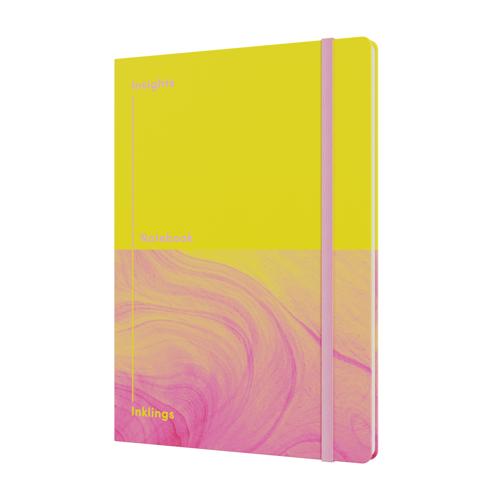 Jumble & Co Notebook A5 Ruled/Dot Grid Insights & Inklings