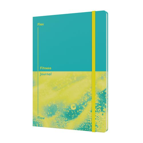 Jumble & Co A5 Fitness Journal Flex & Flow