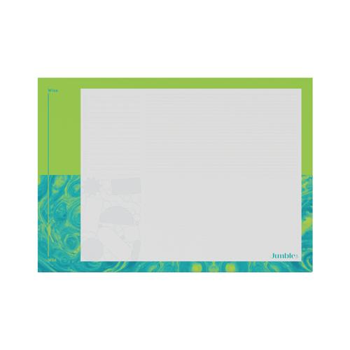Jumble & Co Jotter Pad A3 50 Sheets Wise & Wild